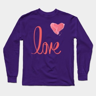 Heart  Felt Love Long Sleeve T-Shirt